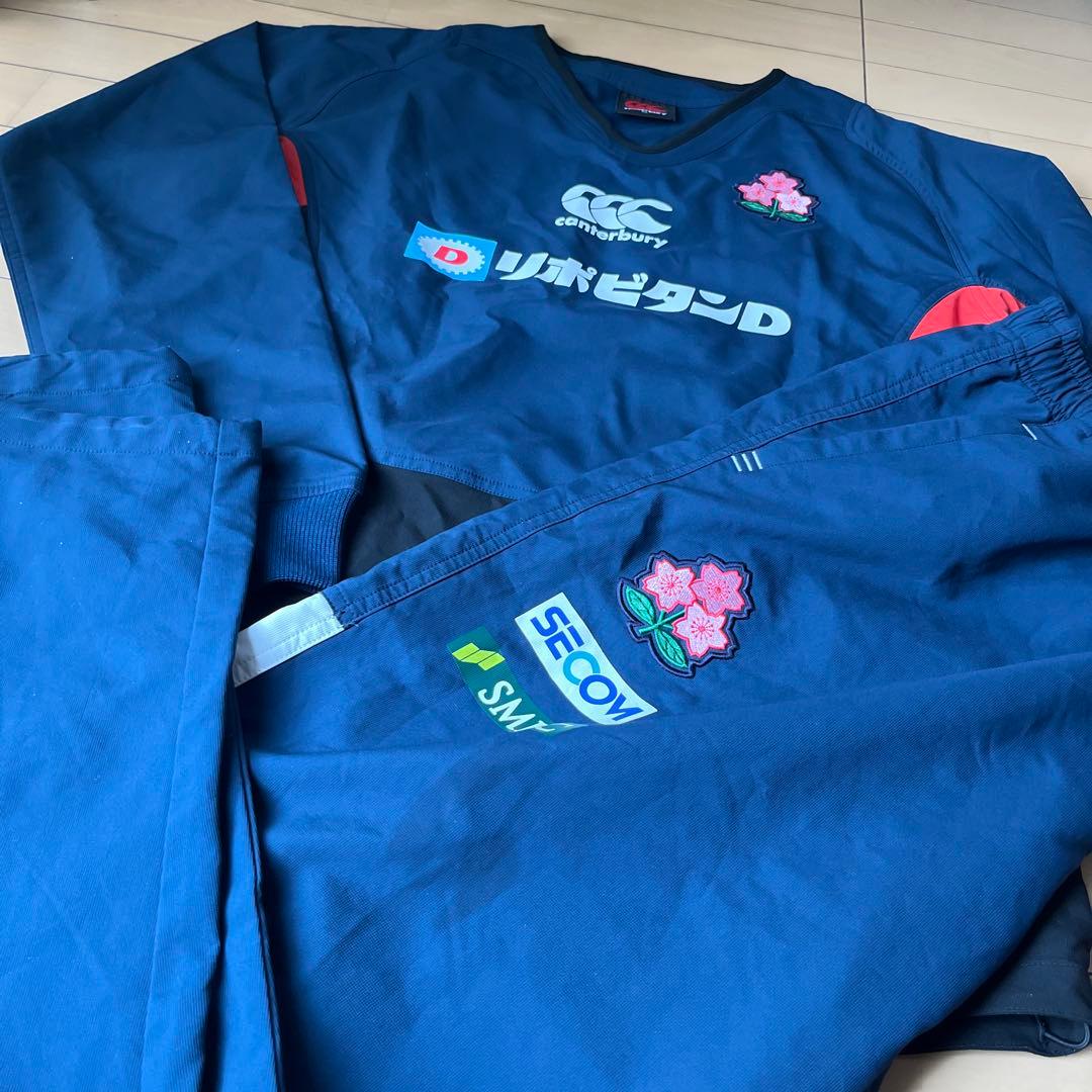 【激レア】Canterbury 日本代表　ラグビー　セットアップ　上下