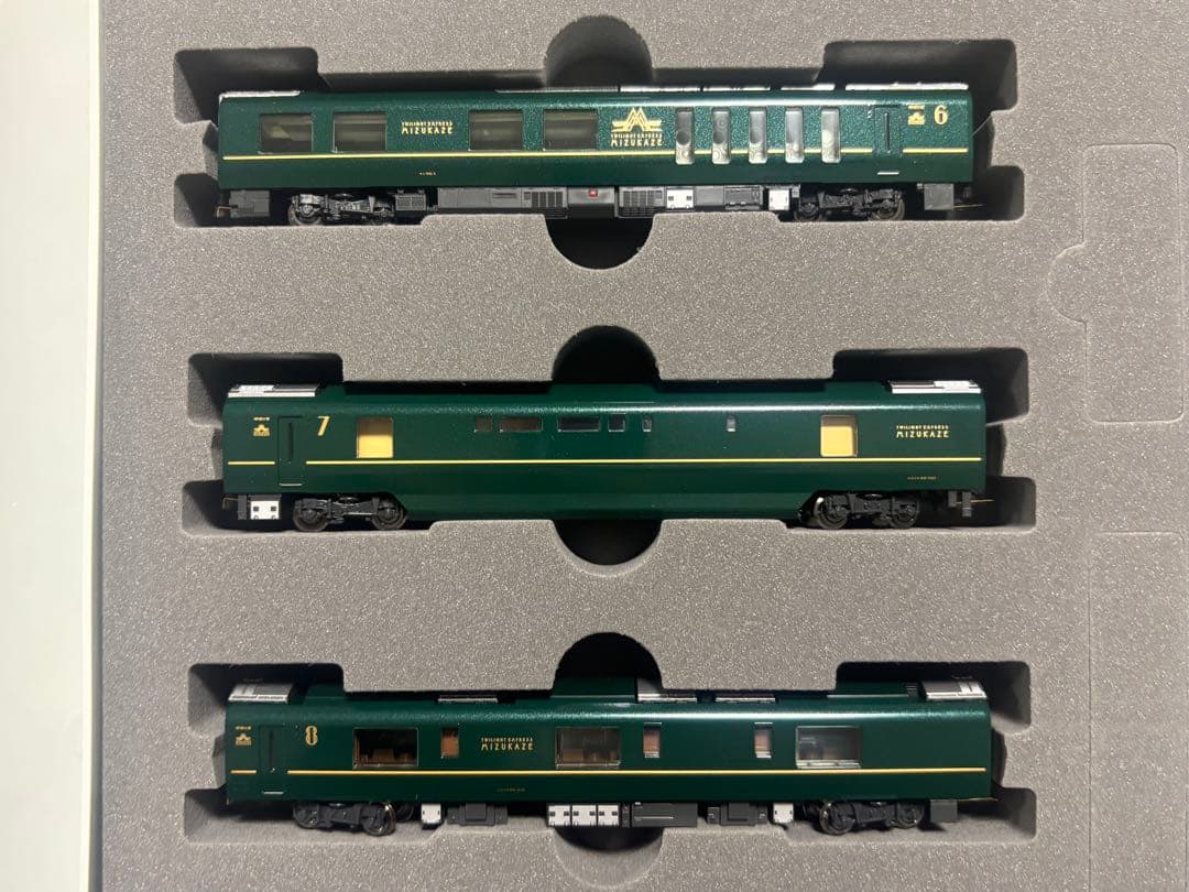 TOMIX 97912 トワイライトエクスプレス瑞風10両セット（限定品）