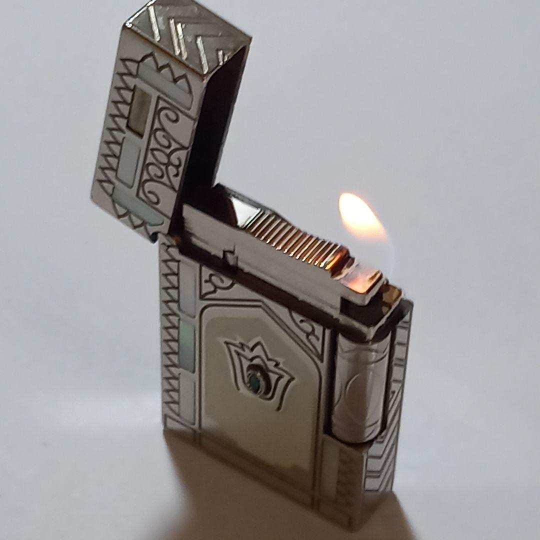 デュポン S.T.デュポン Dupont ガスライター タージ・マハル正常品