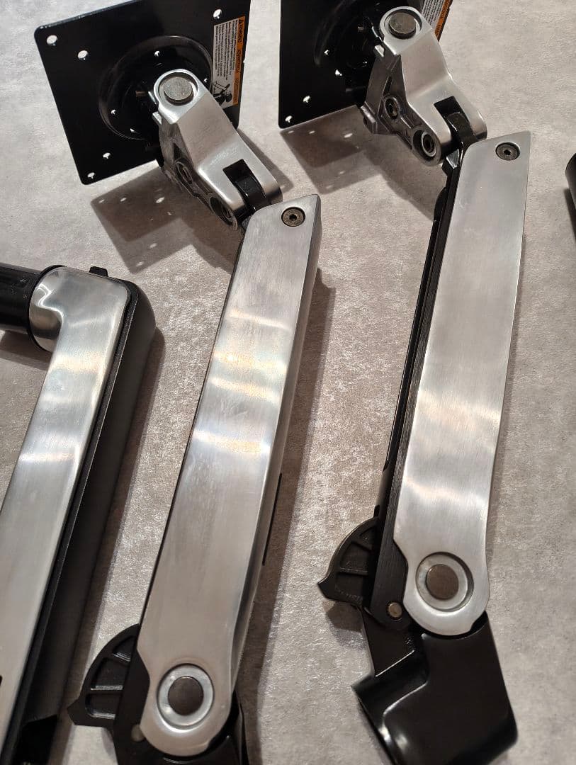 エルゴトロン LX デュアルモニターアーム