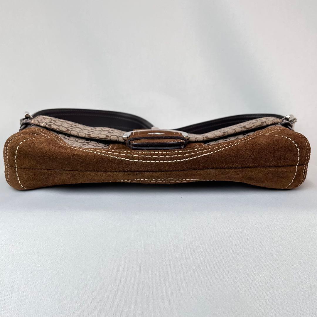 COACH ハンドバック ソーホー シグネチャー ブラウン