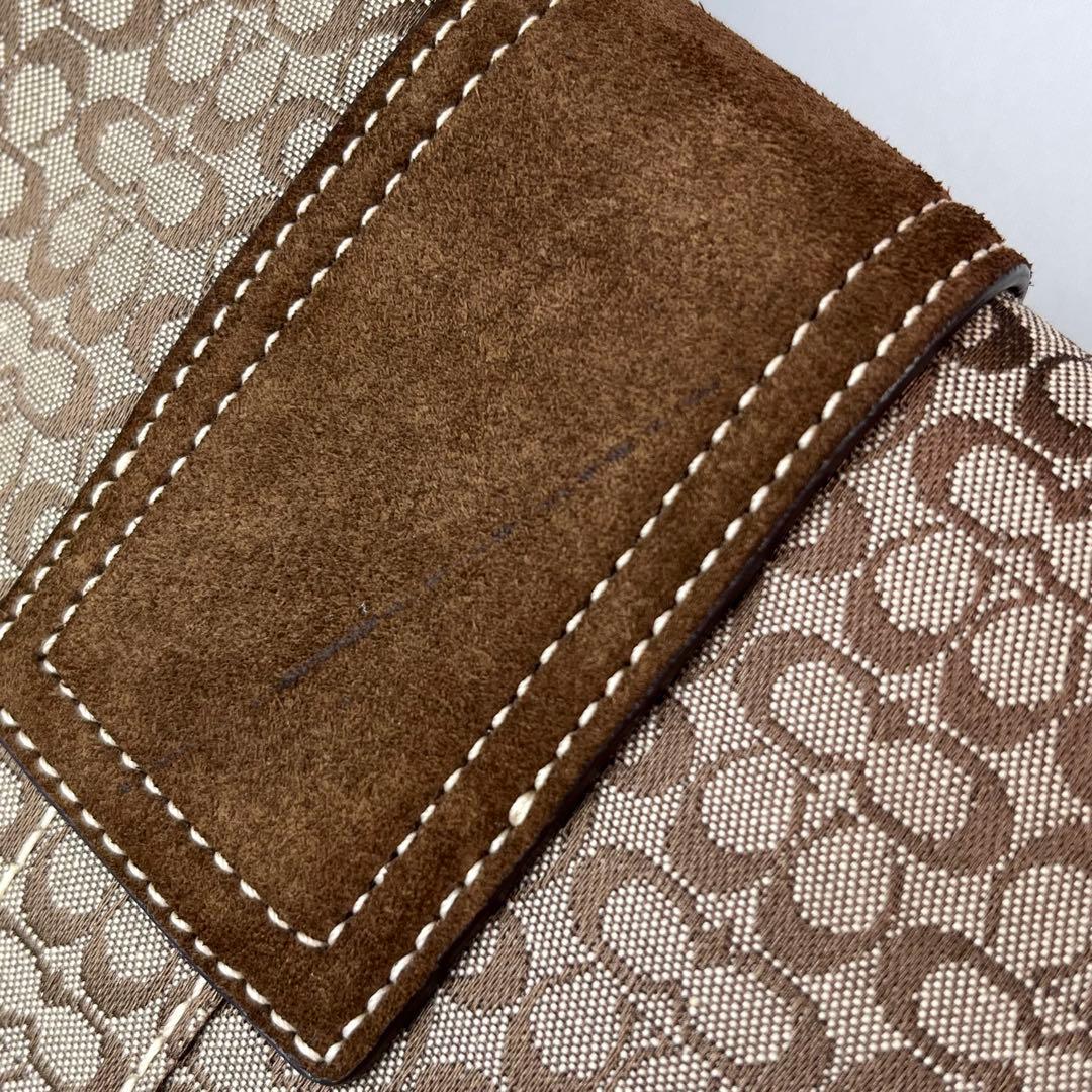 COACH ハンドバック ソーホー シグネチャー ブラウン