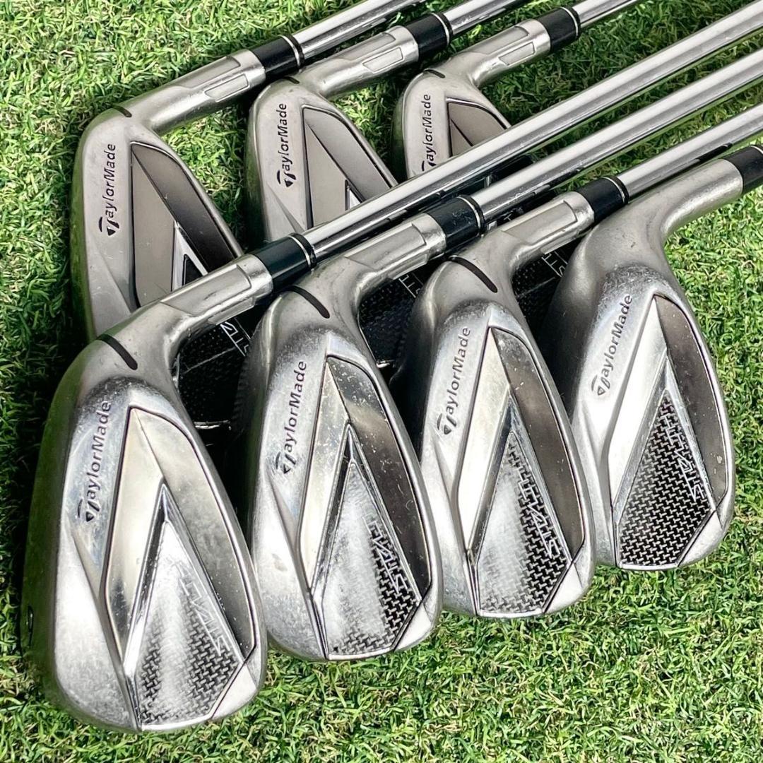 テーラーメイド ステルス TaylorMade アイアンセット 7本 S 右利き