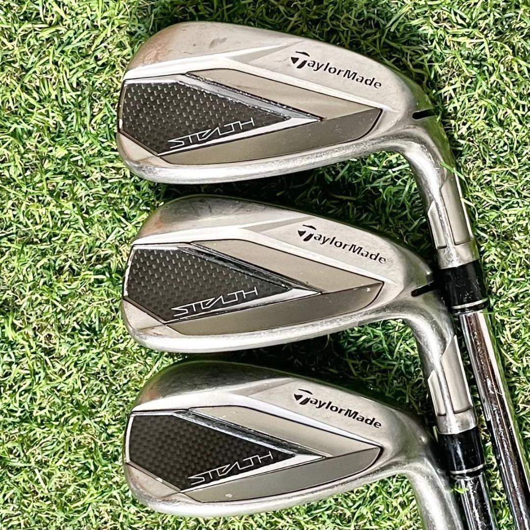 テーラーメイド ステルス TaylorMade アイアンセット 7本 S 右利き