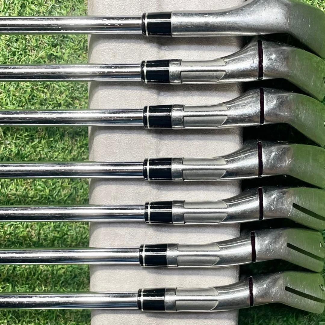 テーラーメイド ステルス TaylorMade アイアンセット 7本 S 右利き