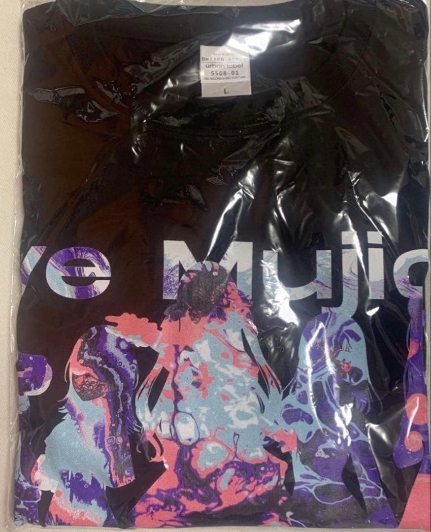 ビッグシルエットTシャツ Ave Mujica 2025 アニサマ　バンドリ