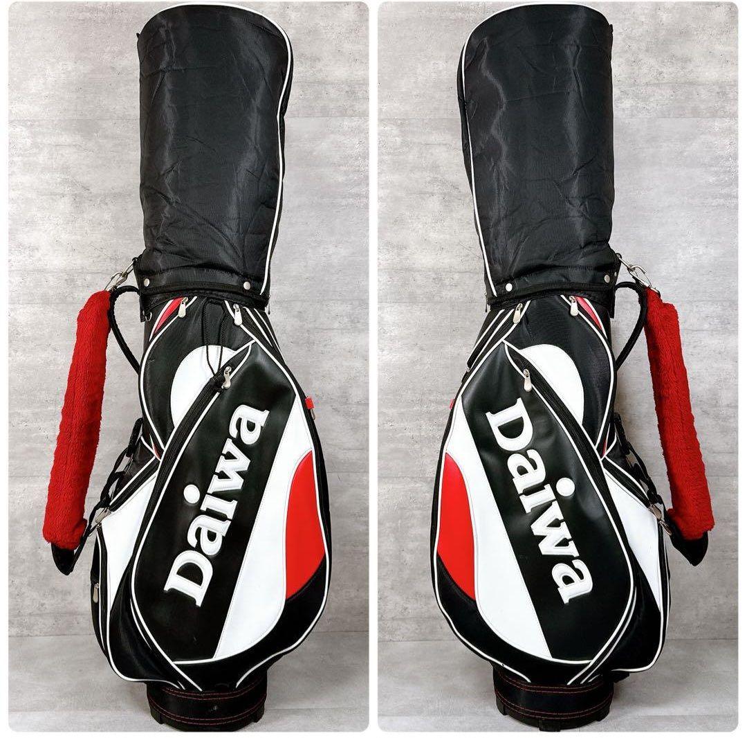 ☆美品DAIWAダイワADVISORキャディバッグ