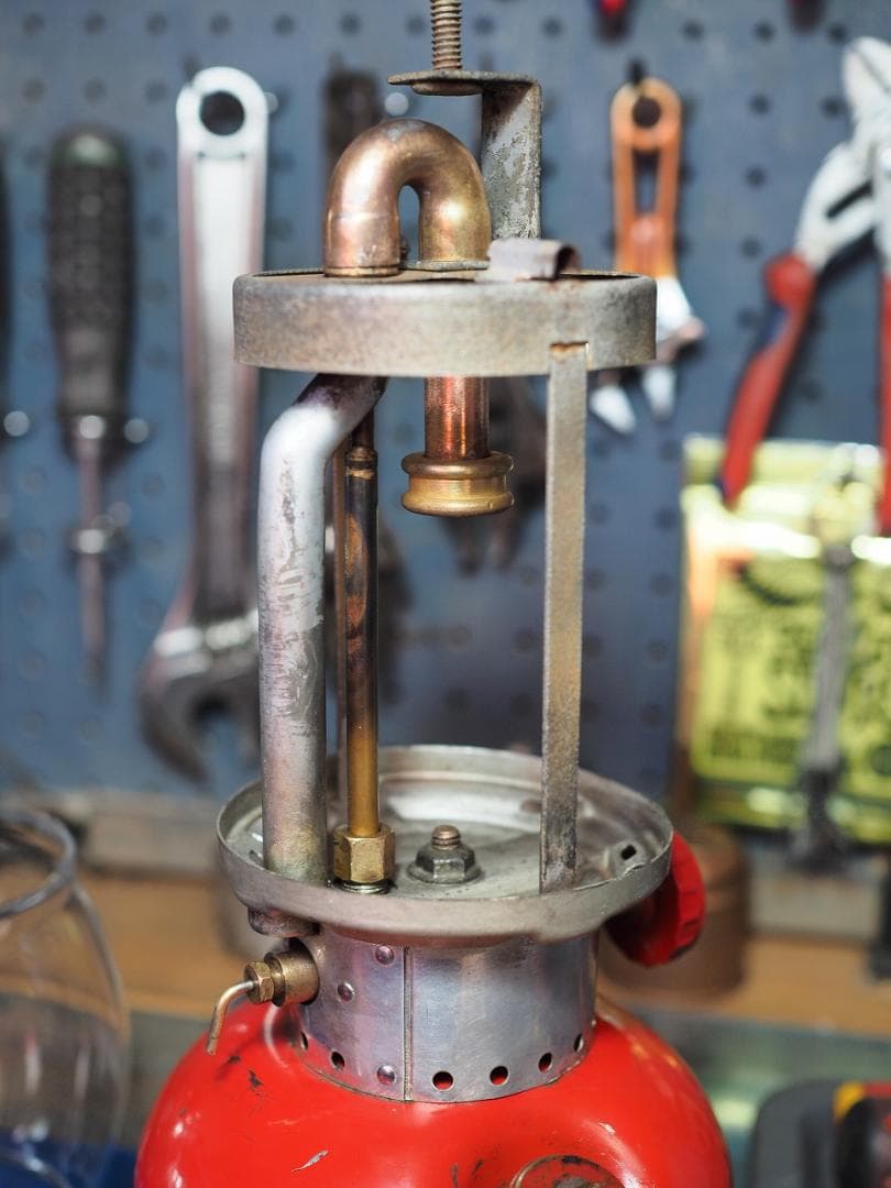 絶好調1960年4月 コールマン 200A ランタン（イエローボーダー） t88