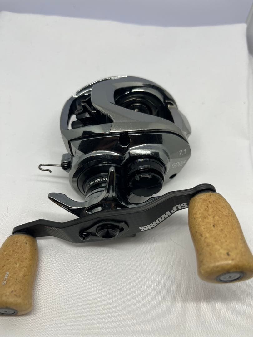 ダイワ21スティーズリミテッド SV TW1000HL（改）　純正ドラグサウンド