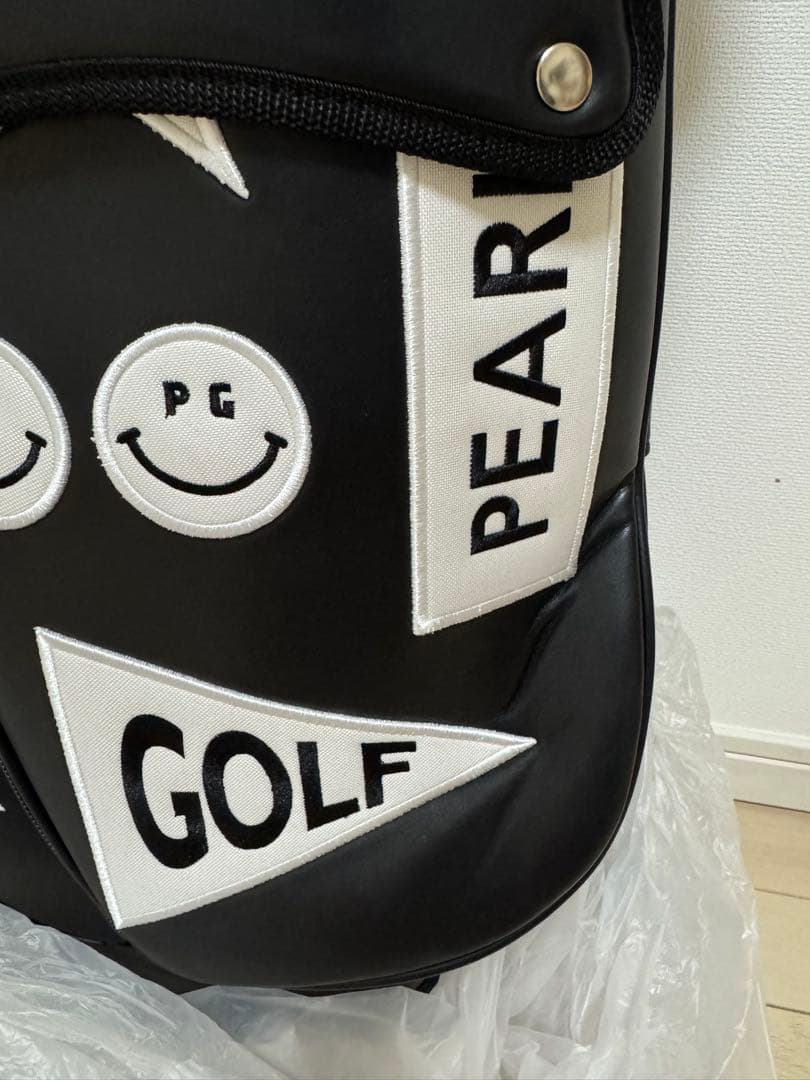 新品⭐︎PEARLY GATES キャディバッグ ブラック