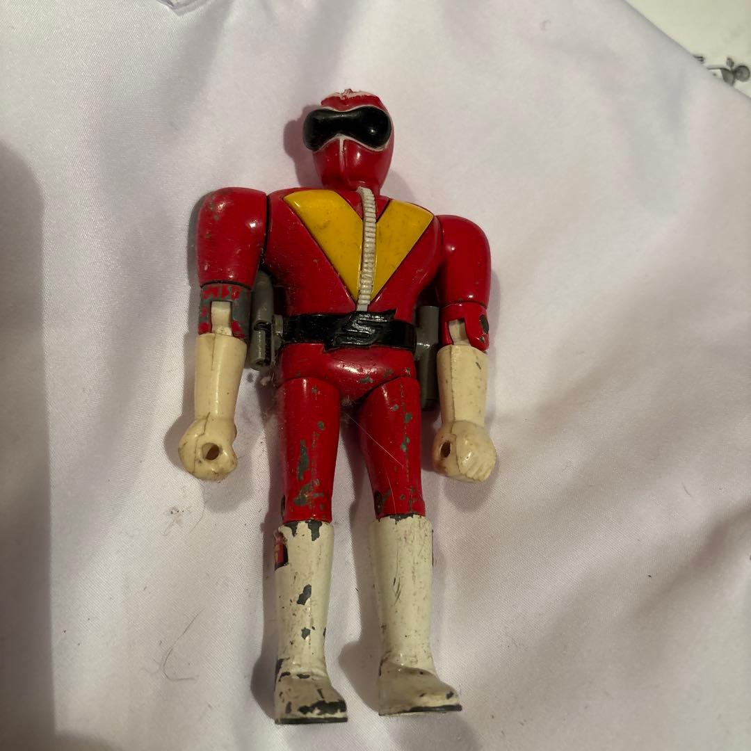 超合金　アカレンジャー