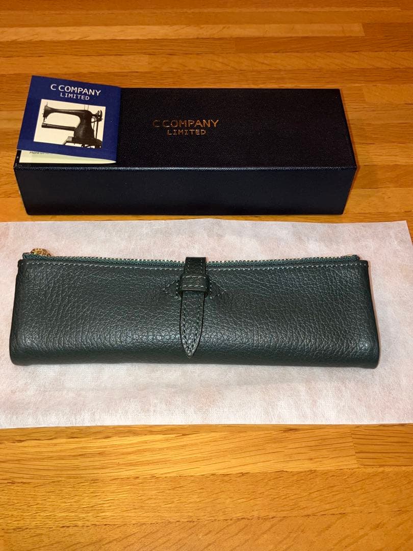 【新品・未使用】ルポ2ペンケース WEB限定色 モスグリーン