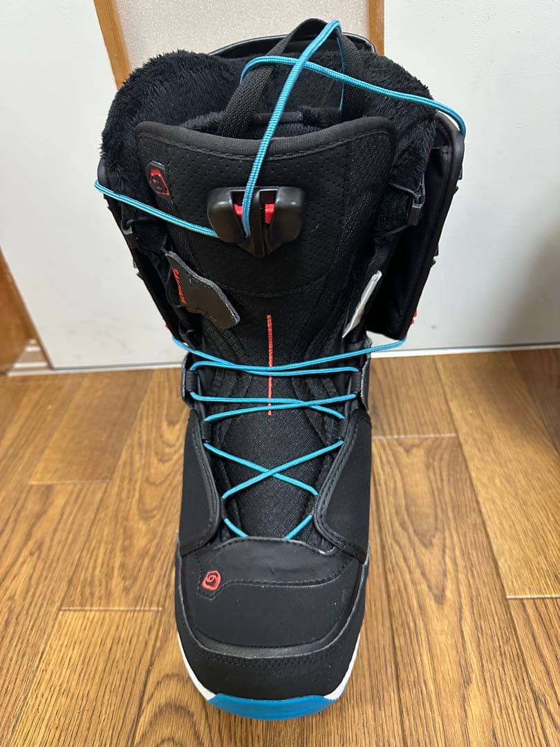 【美品】サロモンダイアログ ワイド ジャパンフィットブーツ27.5