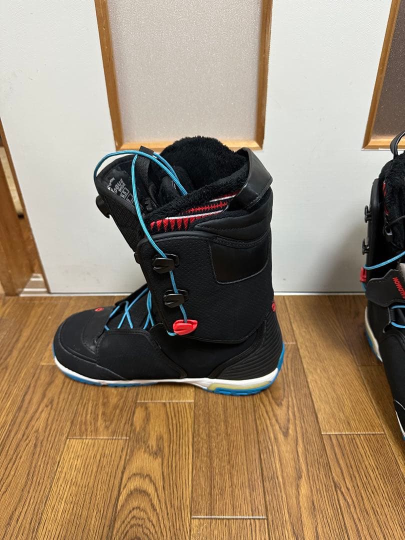 【美品】サロモンダイアログ ワイド ジャパンフィットブーツ27.5