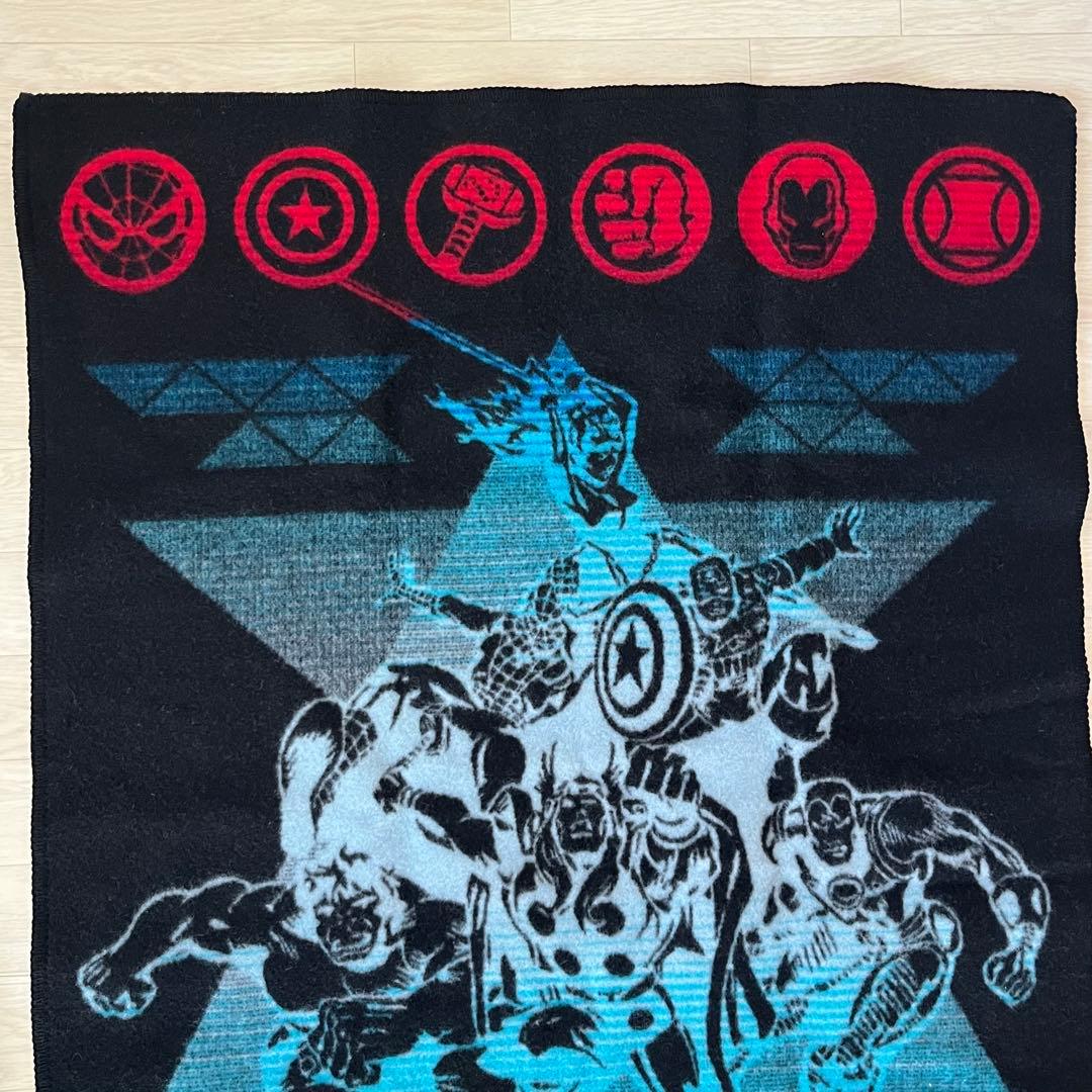 希少 未使用タグ付 PENDLETON × MARVEL ブランケット キャンプ