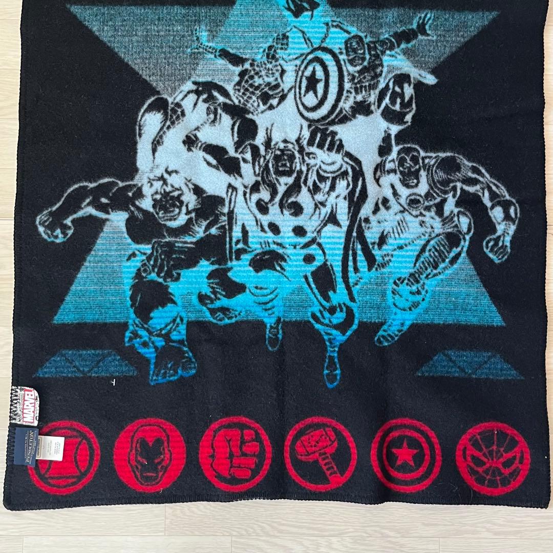 希少 未使用タグ付 PENDLETON × MARVEL ブランケット キャンプ