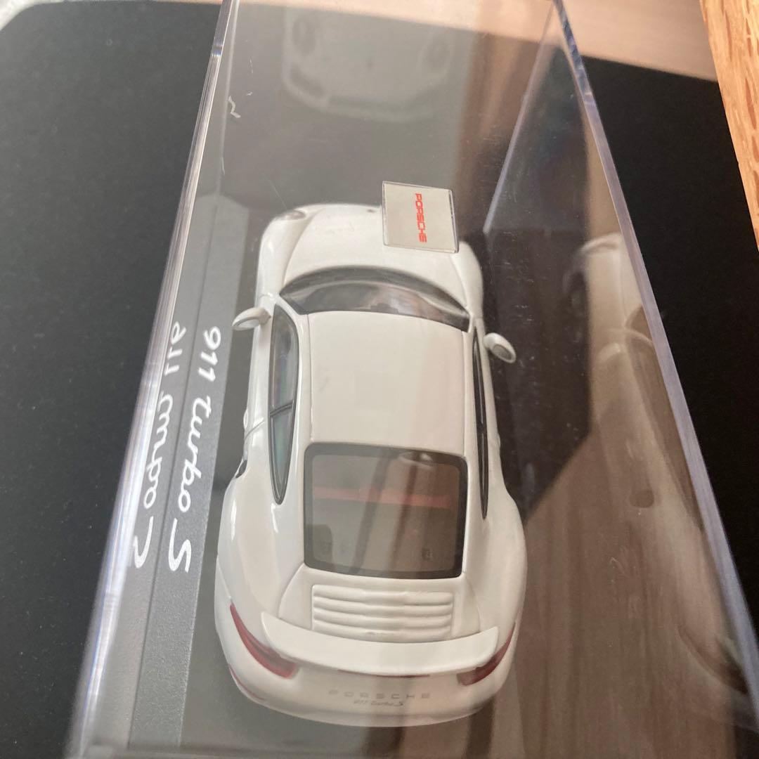 Porsche 911 Turbo S 1:43 スケールモデル ポルシェ 模型