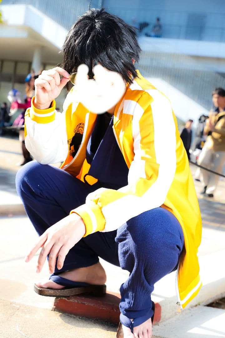 ウインドブレーカー 十亀条 コスプレ衣装