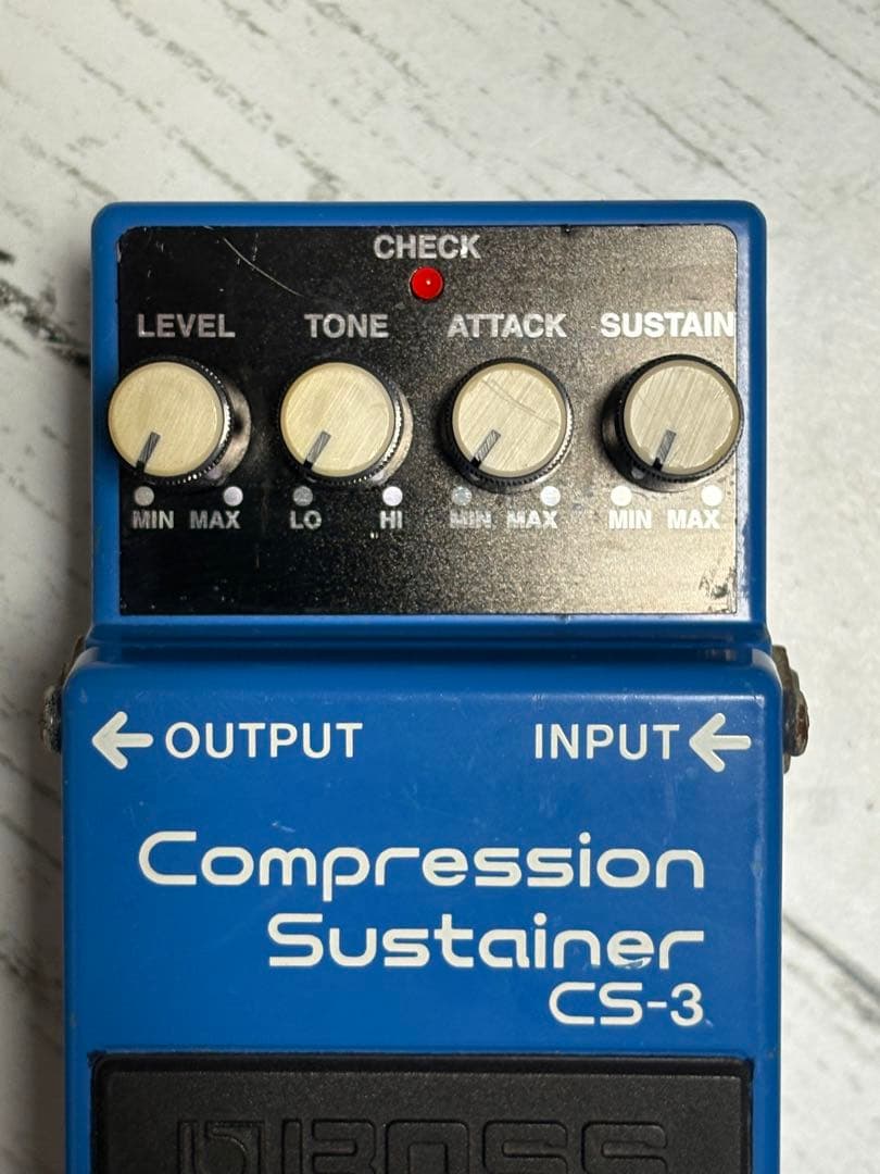 BOSS エフェクター3点セット