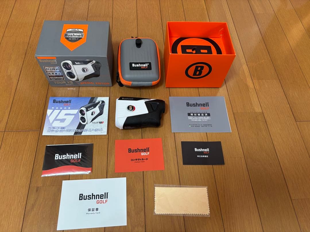 【新品未使用】Bushnell ゴルフ用距離計 Tour V5