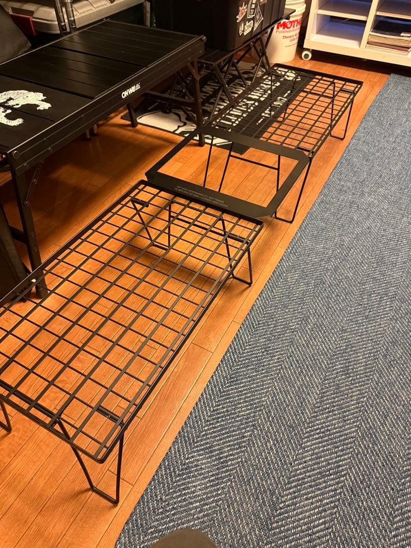 キ*ラ様 キャンピングムーン　フィールドラック　セット