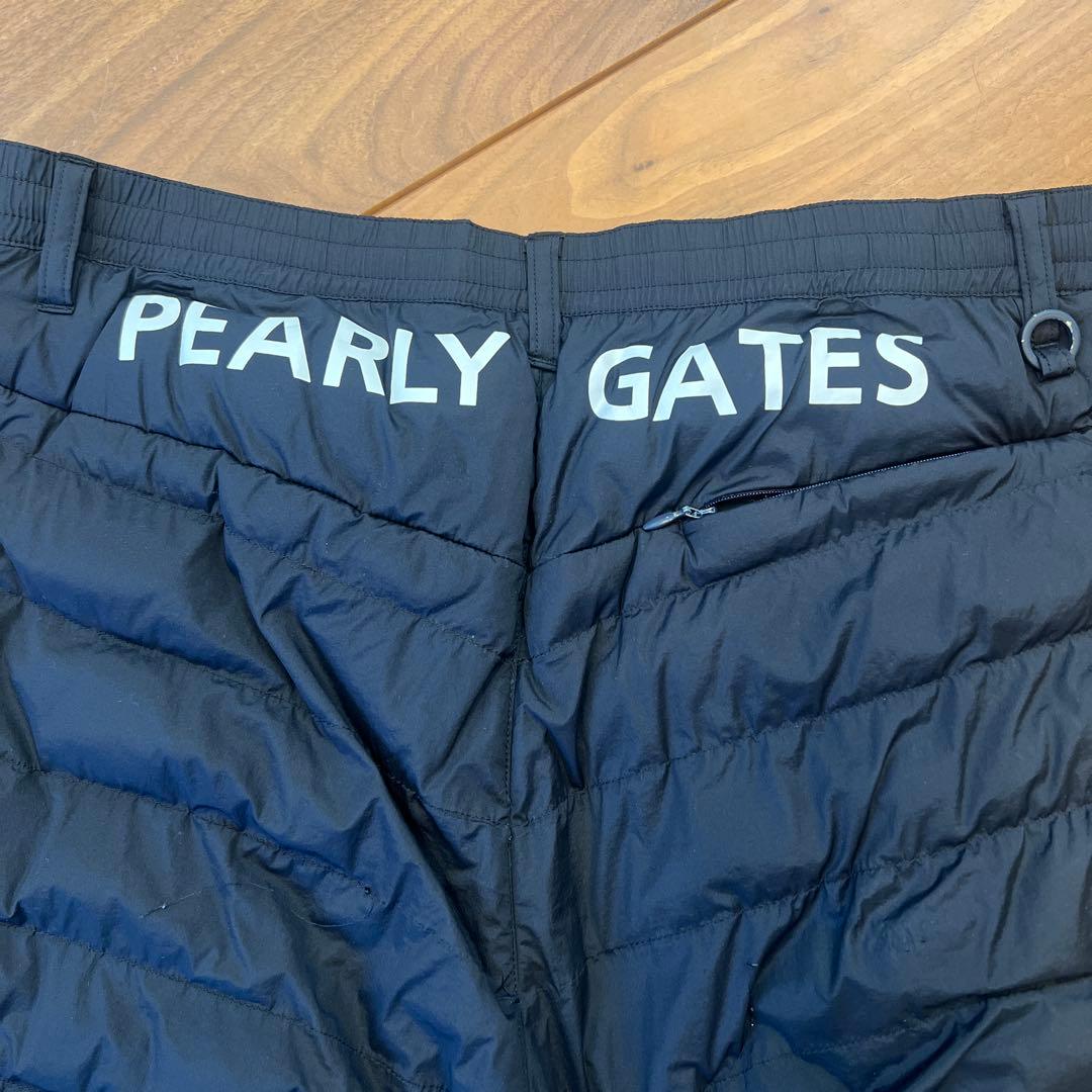 パーリーゲイツ　黒　冬用　サイズ6