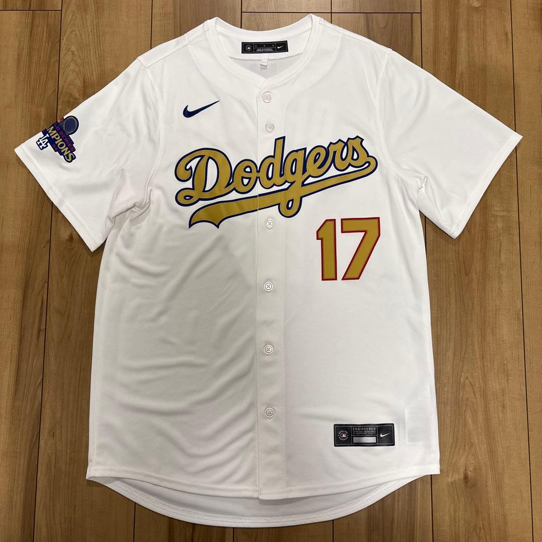 MLB ロサンゼルス ドジャース 大谷翔平 ゴールドユニフォーム