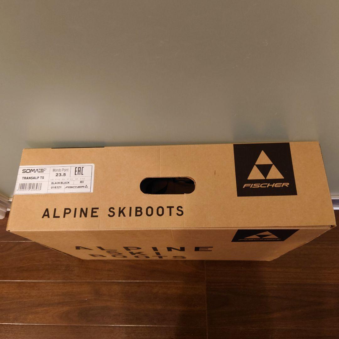 Fischer Transalp TS 23.5cm ツアー用ブーツ