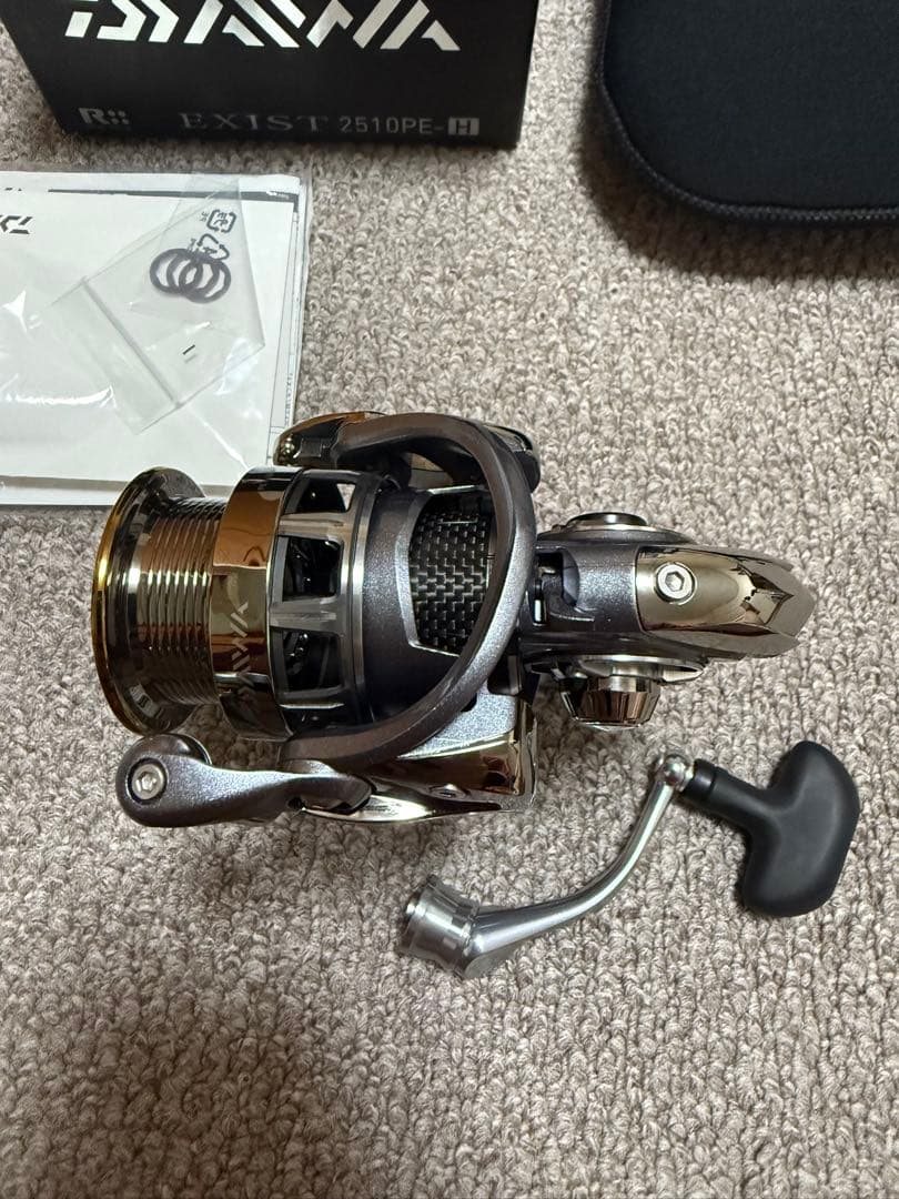 ダイワ 12イグジスト 2510PE-H
