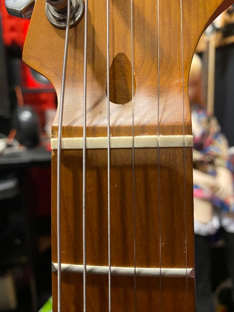 最終値下げ　コンポーネントギター　ローステッドメイプルネック