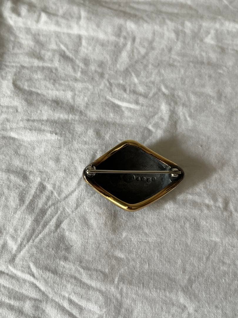 【最終価格】  ゴールド ブローチ