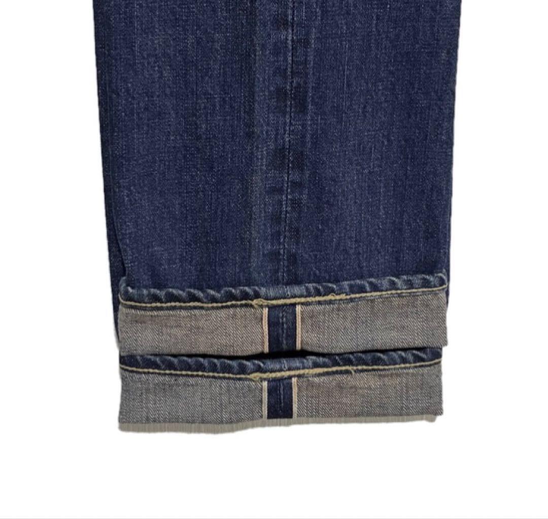 デッド 00s LVC Levis 502XX W31 赤耳 BIG-E 復刻③