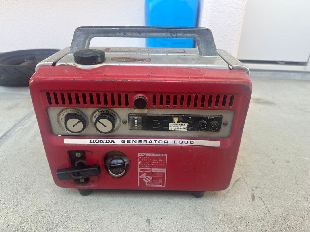 発電機・ポータブル電源 HONDA GENERATOR E300