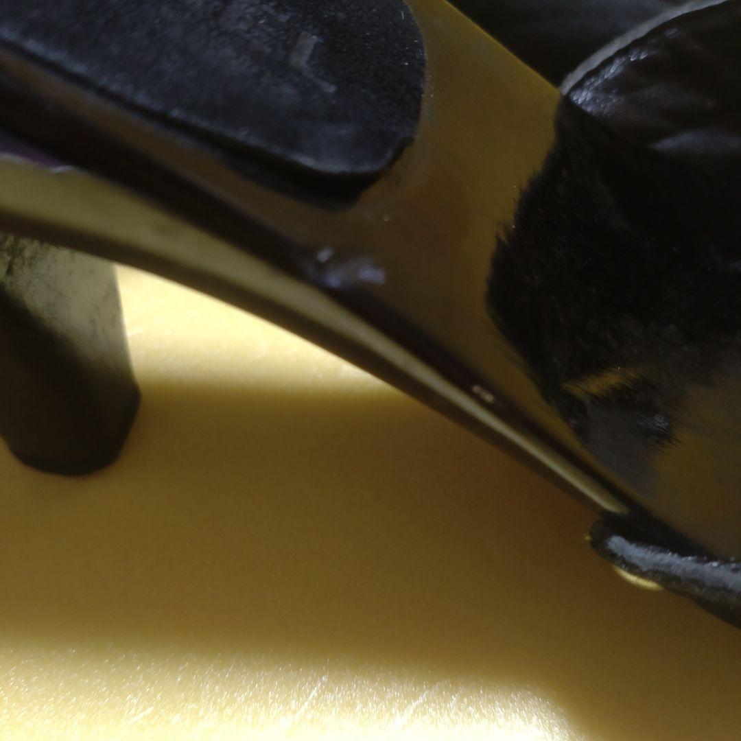 CHANEL ブラック ミュール サンダル