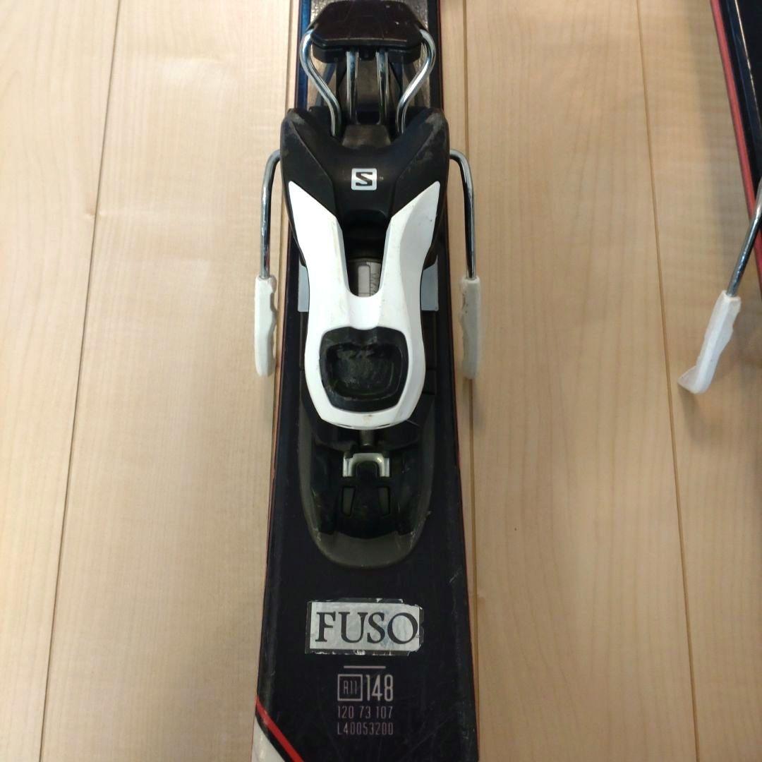 Salomon W MAX X7 スキー 板 バインディング付き148センチ