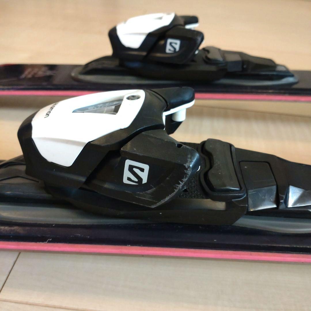 Salomon W MAX X7 スキー 板 バインディング付き148センチ