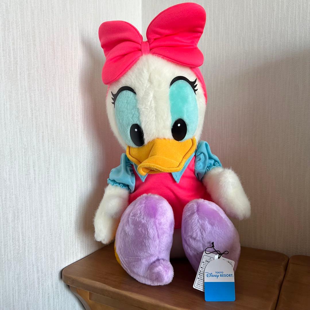 【新品】ディズニーリゾート ドナルド デイジー ぬいぐるみ L