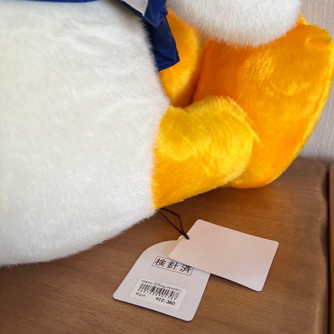【新品】ディズニーリゾート ドナルド デイジー ぬいぐるみ L