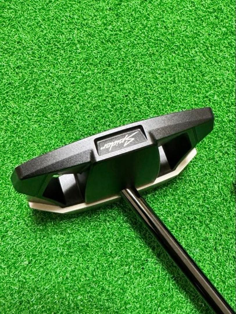 TaylorMade Spider ZT ゼロトルクパター ヘッドカバー付き