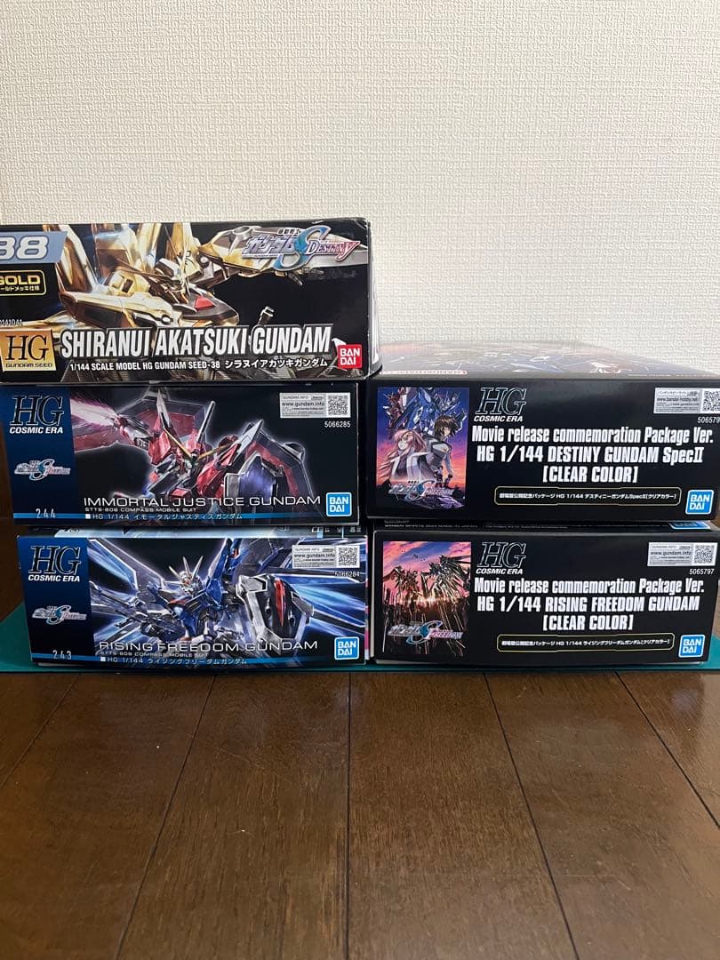 HG ガンプラ　SEED まとめ売り　新品未組立