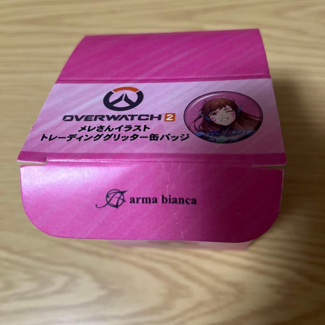 オーバーウォッチ　ポップアップストア　缶バッジコンプリートセット