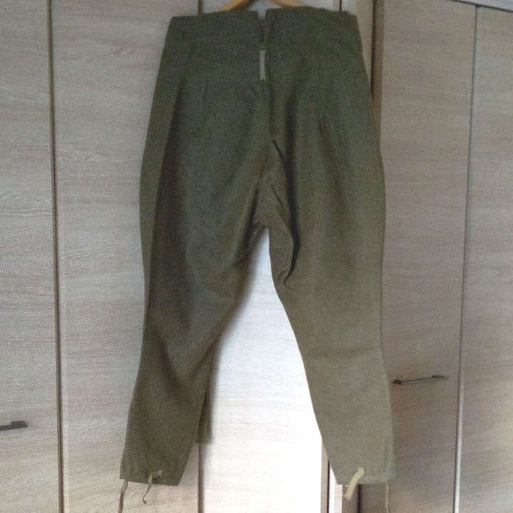 本物　ヴィンテージ　約80年前　兵服　上下　ミリタリージャケット&パンツ　未使用