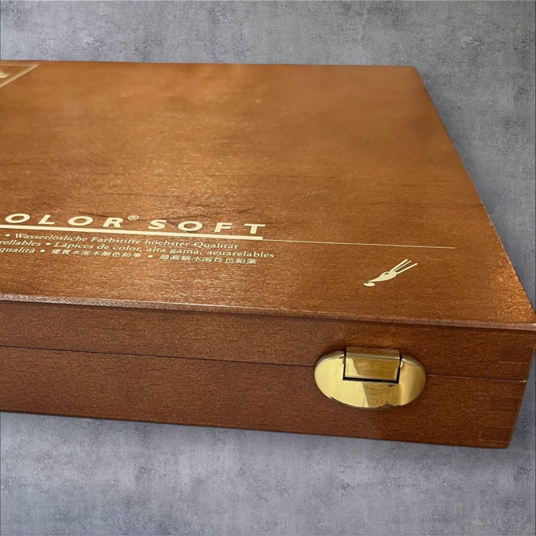 カランダッシュ 120色 スプラカラーソフト 水彩色鉛筆 CARAND'ACHE