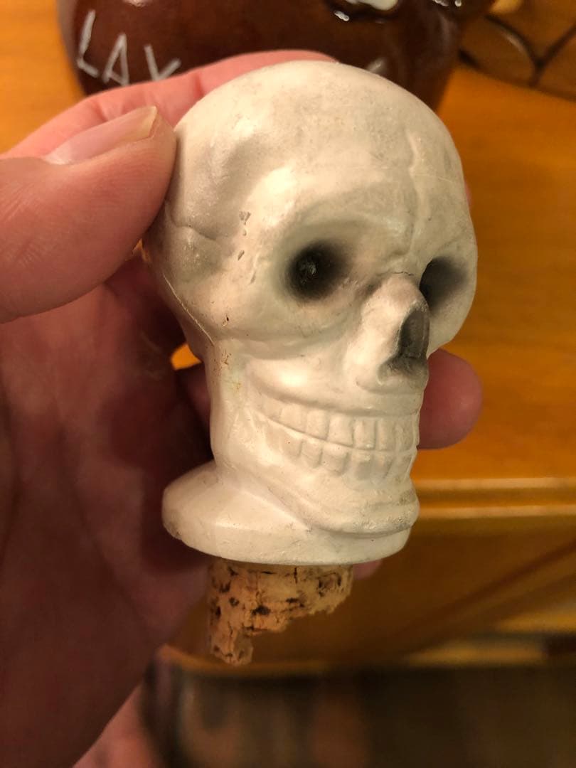 ビンテージ　50s スカル　髑髏　骸骨　ミッドセンチュリー　ネイバーフッド　死神