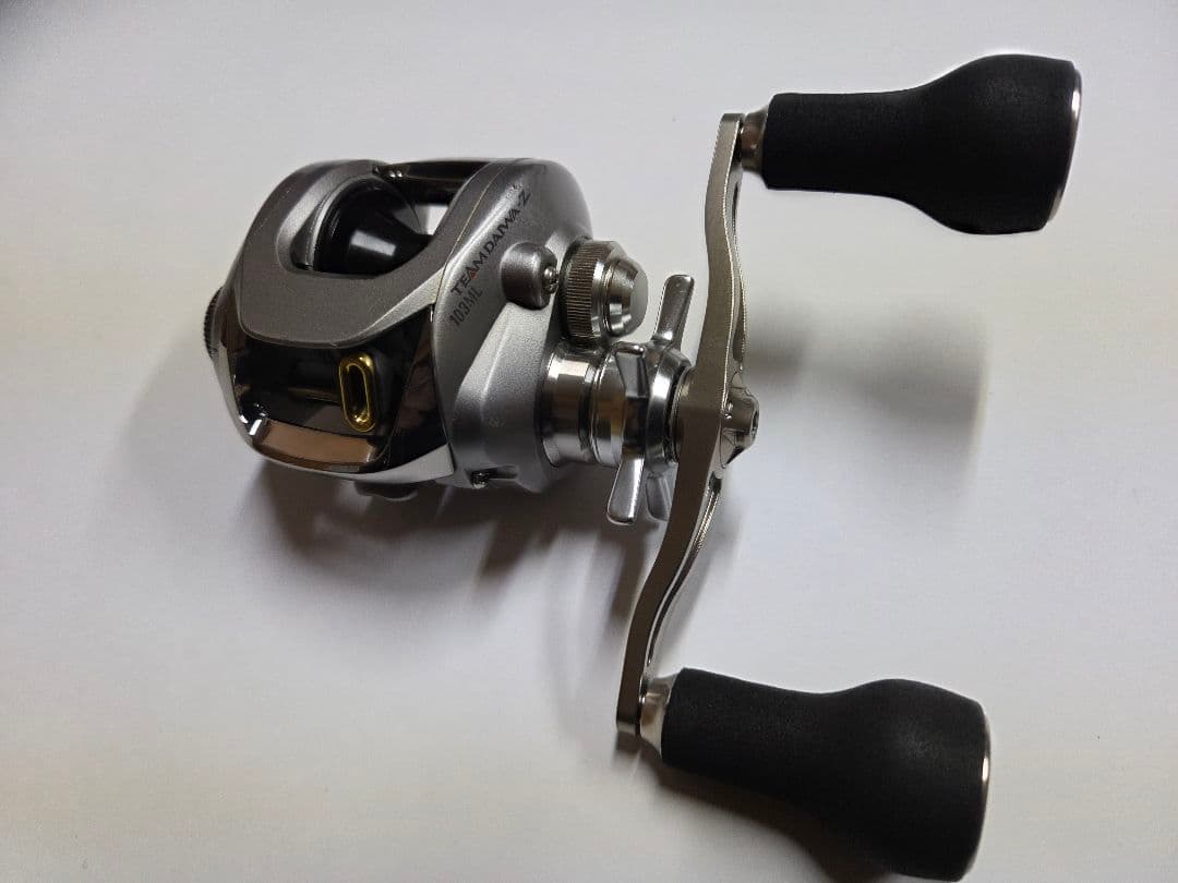 ダイワ　TD-Z 103ML バリアル　DRT drt 100 tdz103