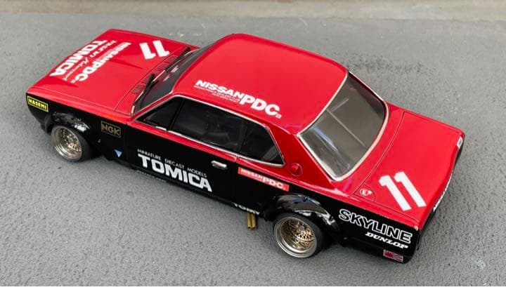 1/24 確認用　ハコスカ