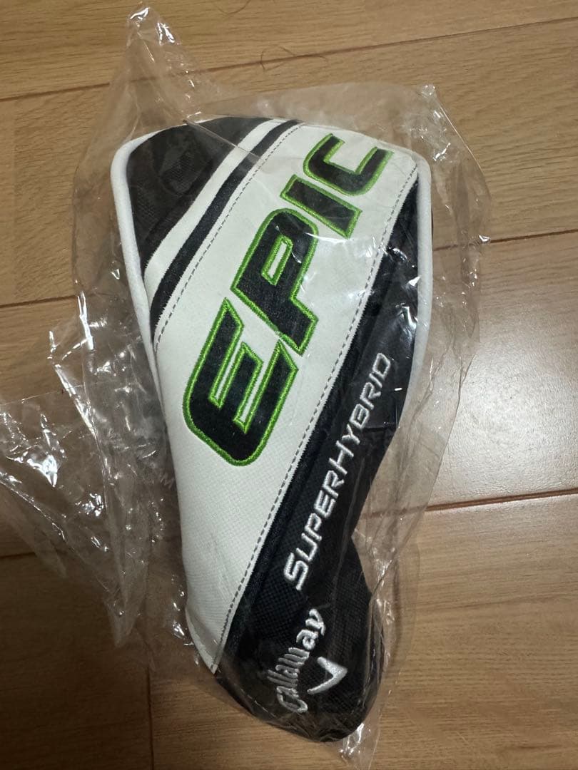 支給　美品　EPIC SUPER HYBRID 4番　TRハイブリッド　85 S