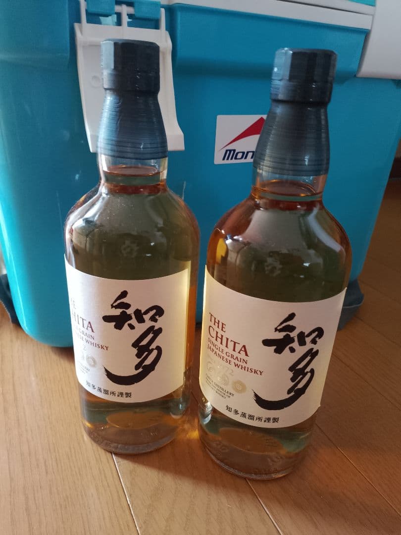 知多 THE CHITA ウイスキー 2本セット