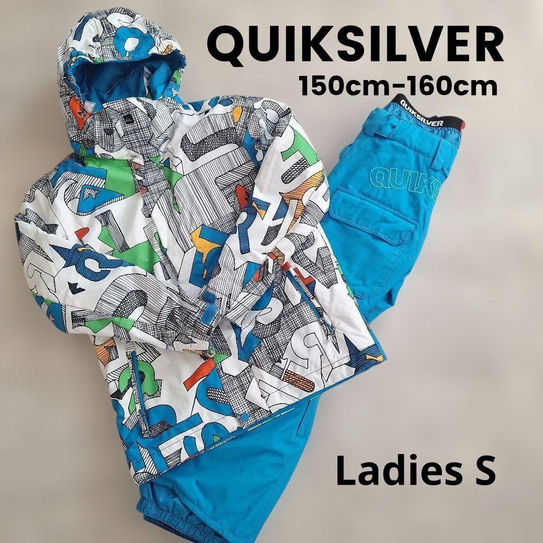 Quiksilver クイックシルバー 上下セット キッズ スキー ボード L