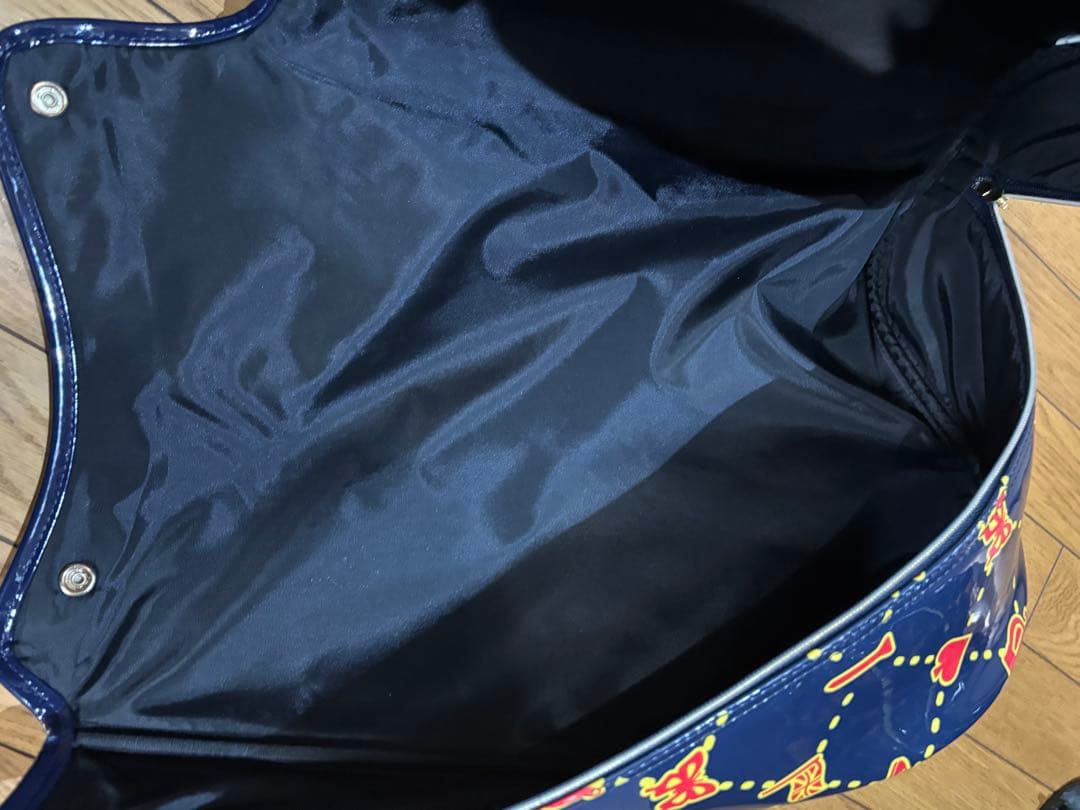 【早い者勝ち】MARK&LONA UnitePatent エナメルキャディバッグ